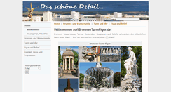 Desktop Screenshot of brunnenturmfigur.de